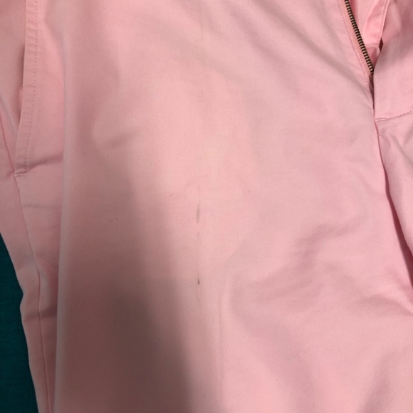 Brooks Brothers Milano Fit Pink Trousers 35 x 32 - Picture 5 of 6